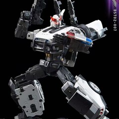 Dream Star DST02-007 Prowl Devastator Police Car Warrior Transformation Figure