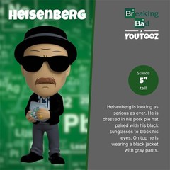 Youtooz Breaking Bad #7 Heisenberg Vinyl Figure Brand New and In Stock