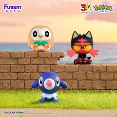 Funism Pokémon Palmsize Wonders 30th Anniv First Partner Series Blind Box New