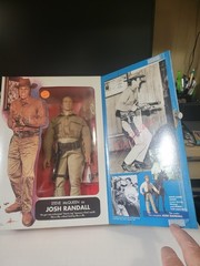 Real McCoy’s – Steve McQueen – Wanted Dead Or Alive Action Figure NIB