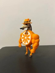Italian Brainrot – Ganganzelli Trulala– Limited Edition Physical Figure Toy