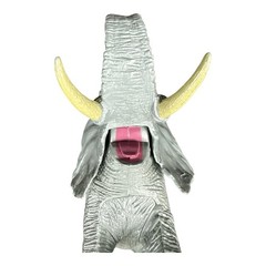 Chap Mei Articulated Elephant Animal Planet Wild Adventures Action Figure 12”