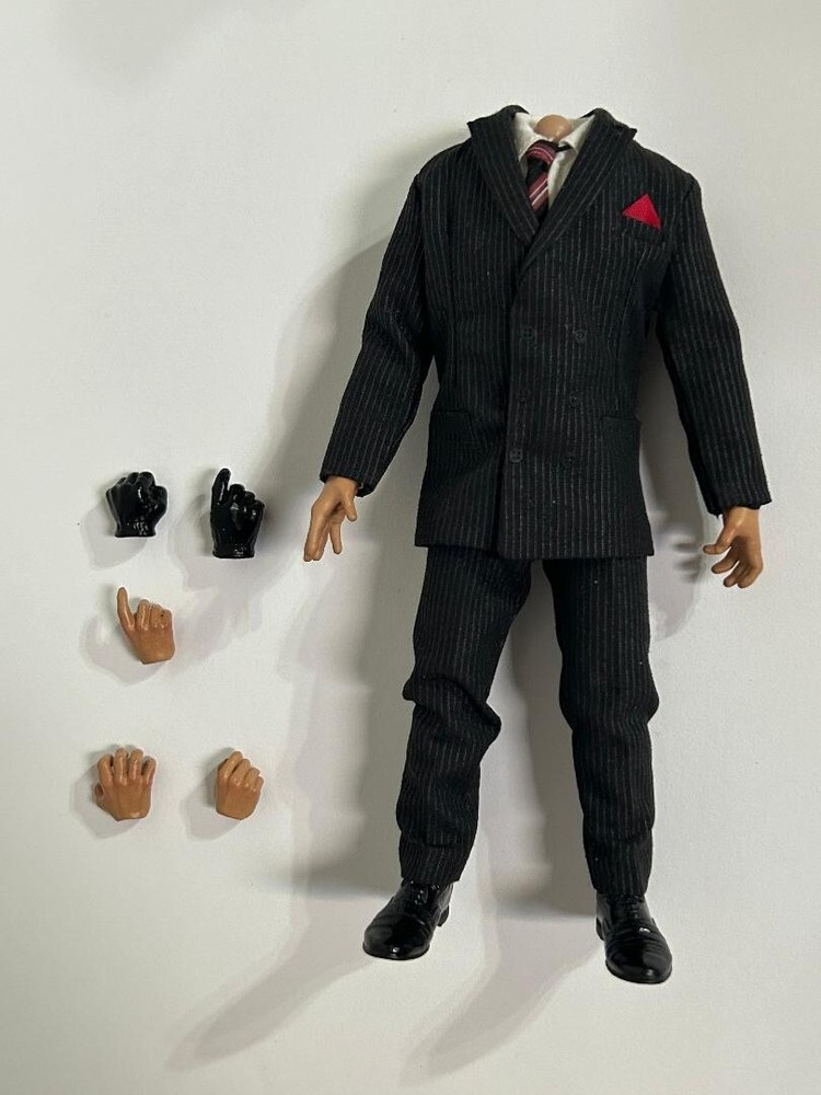 Mezco One:12 Indiana Jones Major Toht Body Buck w/ Suit & Hands 1:12 Scale