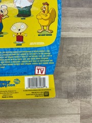 Family Guy ” The Giant Chicken” Create-A-Figure Includes Part to Build Death F3