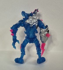 3 Mr Beast Action Figures Lot Bundle Blue Silver Moose Toys