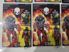 Skeletron Roboskull Wolf Trooper Army Blood Wolf Lot 3.75 O Ring Plus 4″ Modern