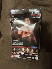KARRION KROSS WWE Mattel Elite Series 93 Action Figure w NXT Title Belt DMG PKG