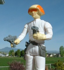 NICE FLOATS REPRO Weapon&Com Link Cloud Car Pilot 1980 ESB Vintage Star Wars Tie