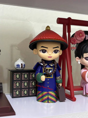 Official Series 3 Empresses In The Palace Zhen Huan Figure Blind Box Model Toys