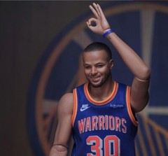 1/6 Stephen Curry 4.0 male Head for 12″ figure phicen Hot Toys Enterbay ❶USA❶