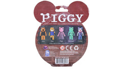 Piggy Dinopiggy Action Figure Toy Series 3 Articulated Buildable PhatMojo