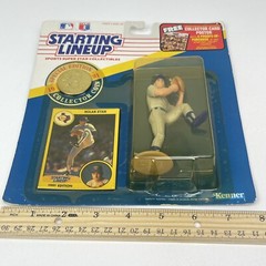 1991 Starting Lineup Nolan Ryan Special Edition Coin Card Texas Rangers MLB