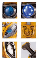 Wearable Voice Control Helmet – Killerbody 1:1 Bumblebee Mask Toy Props