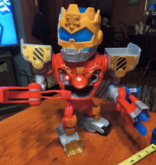 Treasure X Robots Gold Mega Treasure Bot Electronic Figure Moose Toys Working