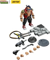 Joytoy Teenage Mutant Ninja Turtles TMNT Action Figure Toy Gift – Beebop