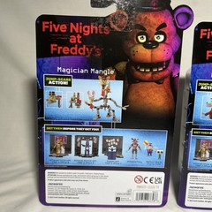 Five Nights at Freddy’s Series 2 Ringmaster Foxy & Magician Mangle FNAF Figure