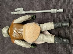 Vintage Star Wars 1983 Klaatu Jabba Palace Guard THIN SKIRT Original Kenner HK