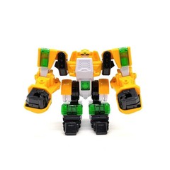Miniforce Super Dino Power 2 TyraKing T-Rex Robot Figure Toy No Box