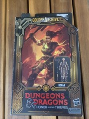 Dungeons & Dragons: HOLGA Honor Among Thieves Golden Archive Damaged Box