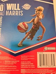 GOAT: The Movie 5″ action figures Featur. Mane Attraction & Will Harris-SET of 3