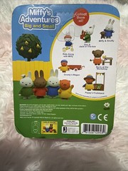 Miffy’s Adventures Big & Small GRUNTY’S WAGON FIGURE SET new sealed Dick Bruna