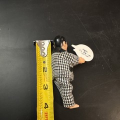 VNTG PEEWEE HERMAN’S PLAYHOUSE CLIP ON FIGURE HELLO I’M PEE-WEE HERMAN SIGN