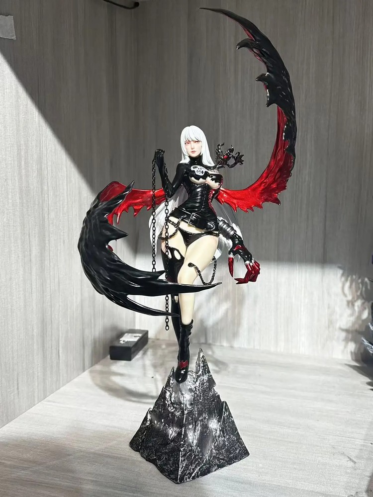 Digimon Angewomon LadyDevimon 1/6 GK Figure Bandai Collectible Model Gift