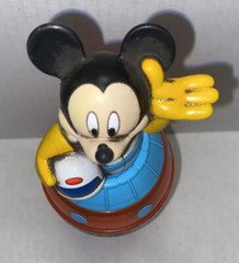 For Restore Parts Vintage Mickey Mouse Rocket Space Bubbles Toy