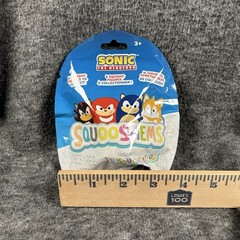 11 Sonic The Hedgehog Mini Squishy Figures Squishmallows Squooshems Surprise Pks