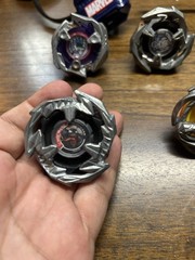Beyblade X Lot 7 Bey Blades, Included Venom & Spiderman