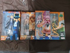 Variable Action Heroes One Piece Lot Of 4 (Read Description)