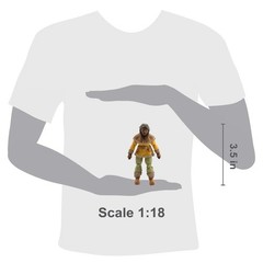 Serpentess Order of the Gorgon Horde -Vitruvian H.A.C.K.S. 1:18 Scale Action