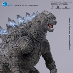Hiya Toys Godzilla 2014 Exquisite Basic Godzilla PX Translucent Action Figure
