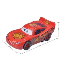 *Buy 3=1Free Disney Pixar Cars Lightning McQueen Series 1:55 Diecast Toy Cars