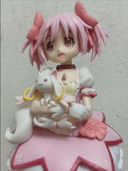 Madoka Magica 18cm Anime PVC Figure Model Doll Action Figurine Desk Toy Kid Gift