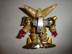 2003 Bandai Superior Defender Gold Master Gundam 4.5″ Action Figure
