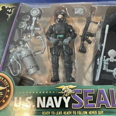 Excite United States U.S. Navy Seals Playset