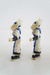 Power Rangers Vintage Figure Lot Bandai 1990s: Goldar – King Sphinx – Finster