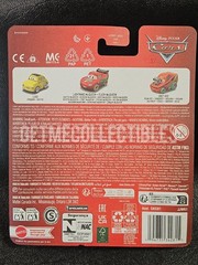 DISNEY CARS MINI RACERS CELEBRATE LIGHTNING MCQUEEN SNOT ROD 2026 3 PACK $15+