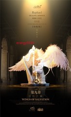 NEW LXF2310A 1/6 Wings of Salvation HEALING ARMOUR Archangel Raphael Figure GIFT