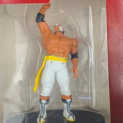 Fanhome Street Fighter Figures Lot Of 4 Yun 35 Urien 48 Rolento 40 El Fuerte 42B