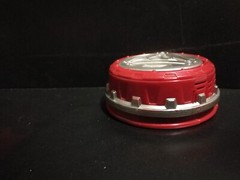 Hasbro 2010 Marvel Iron Man Arc Reactor, Light Up & Sound Cosplay Toy C-2876A