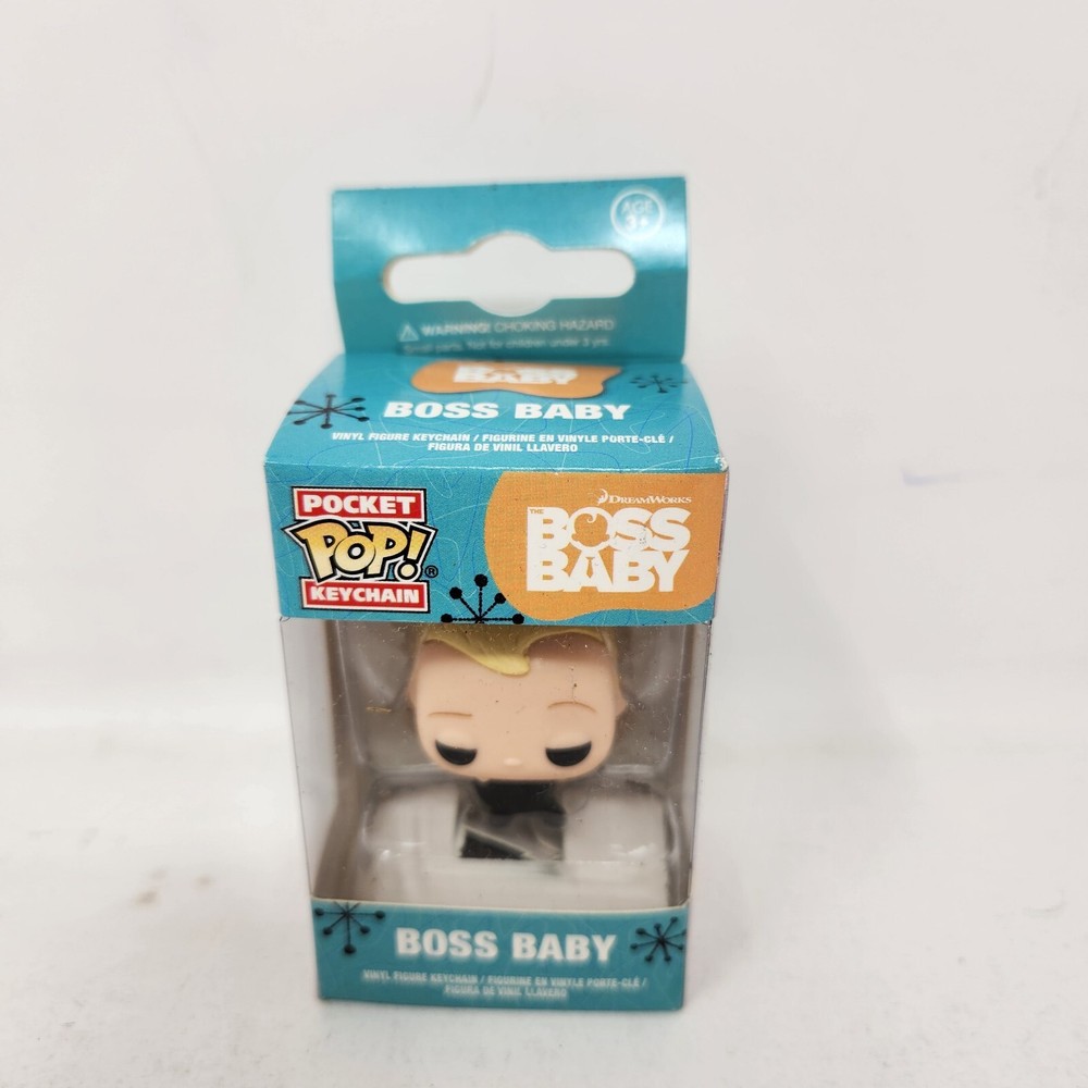 Boss Baby Pocket Pop! Keychain FunKo 2017