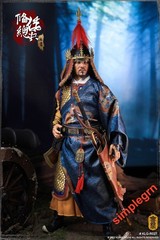 KONGLINGGE 1/6 Scale KLG-R027 Ming Dynasty General Ma Gui Action Figure In Stock
