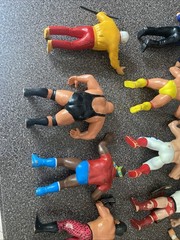 22 Vintage WWF Titan Sports LJN Wrestling Figures 80s 8” Toy Figurines “as Is”