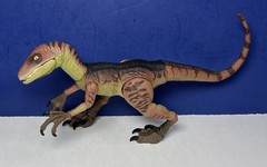 Jurassic World Amber Collection Velociraptor Echo Action Figure Mattel – VGC