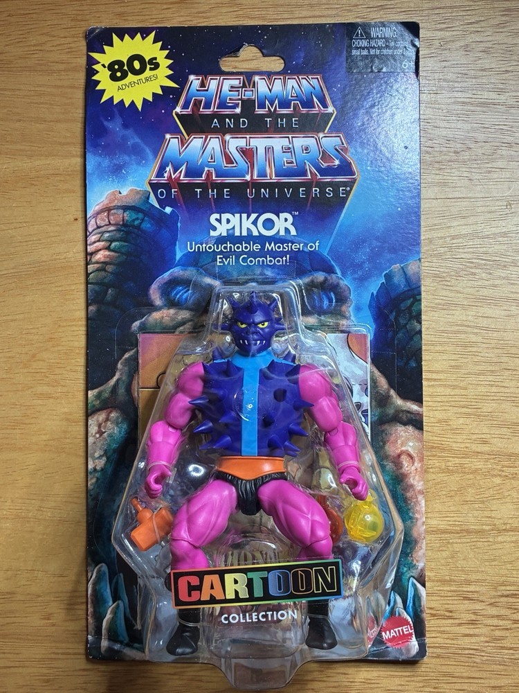 SPIKOR Masters of the Universe Origins Cartoon Collection READ SEE PHOTOS