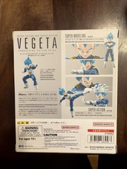 God Super Saiyan Vegeta Unwavering Pride Dragon Ball S.H.Figuarts Action Figure