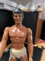 MATTEL TARZAN BIG JIM Knife PACK Wolfpack P.A.C.K. Commander The Whip Zorak Jack