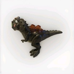 Zuru Smashers Dino Island T-Rex Mini 3″ Figure Tyrannosaurus Gray No Light